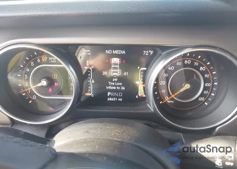 2018 Jeep Wrangler Unlimited Sport из США, поврежденный, VIN 1C4HJXDGXJW234113